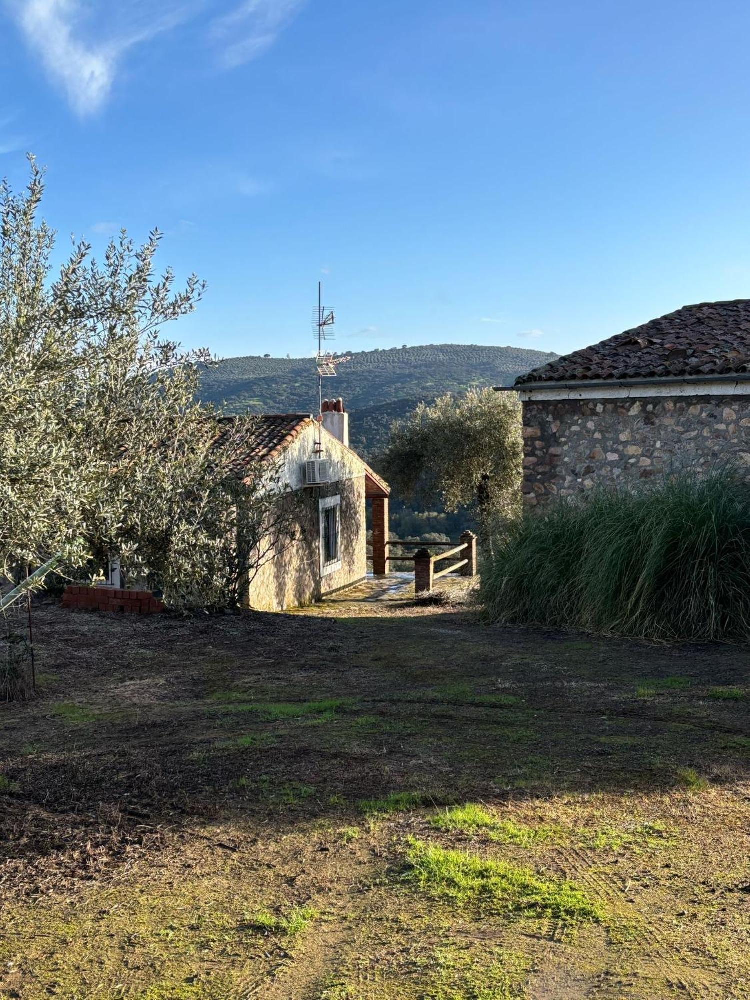 Casas Rurales Los Llanos Fuentes De Leon Luaran gambar