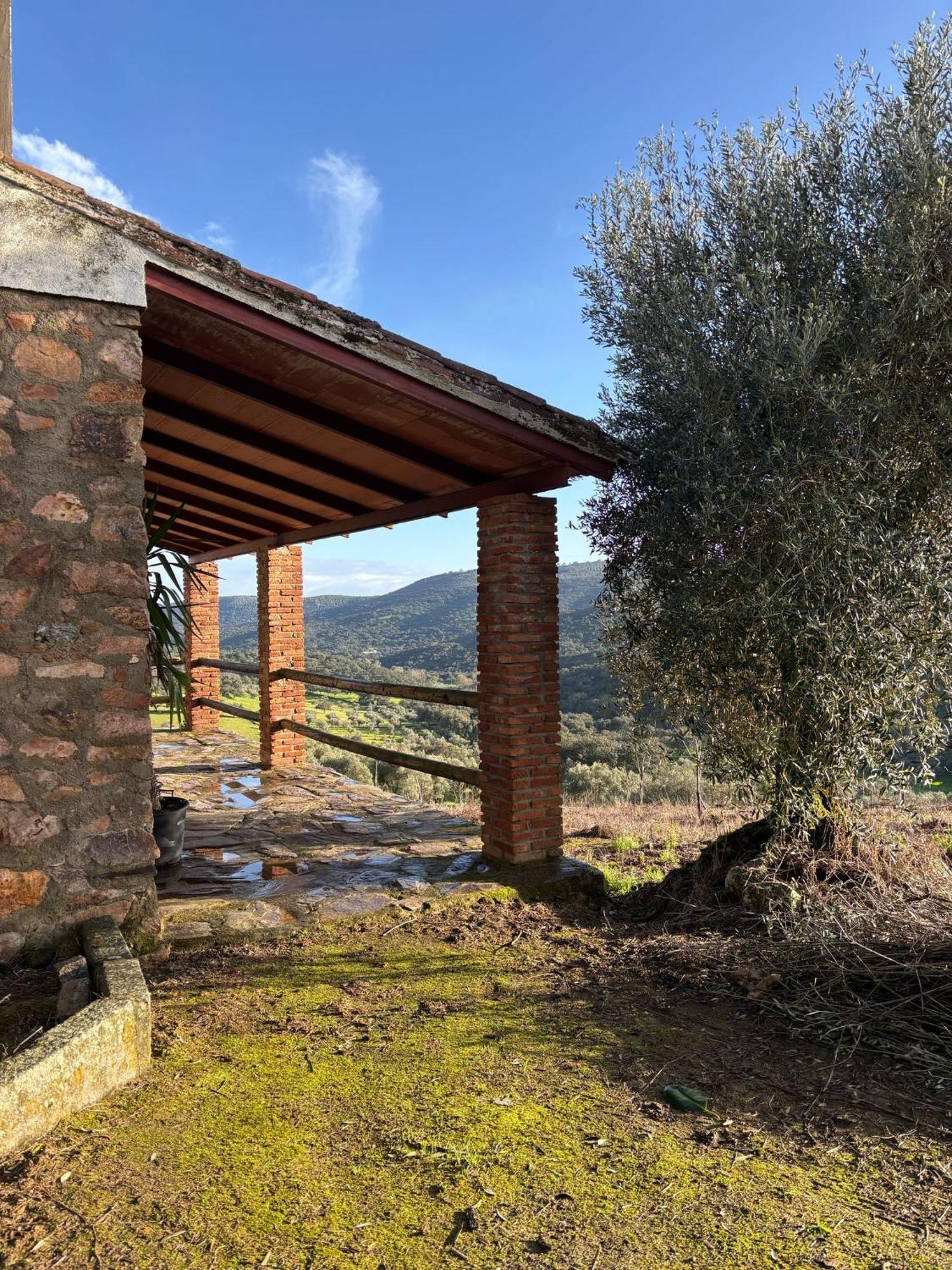 Casas Rurales Los Llanos Fuentes De Leon Luaran gambar