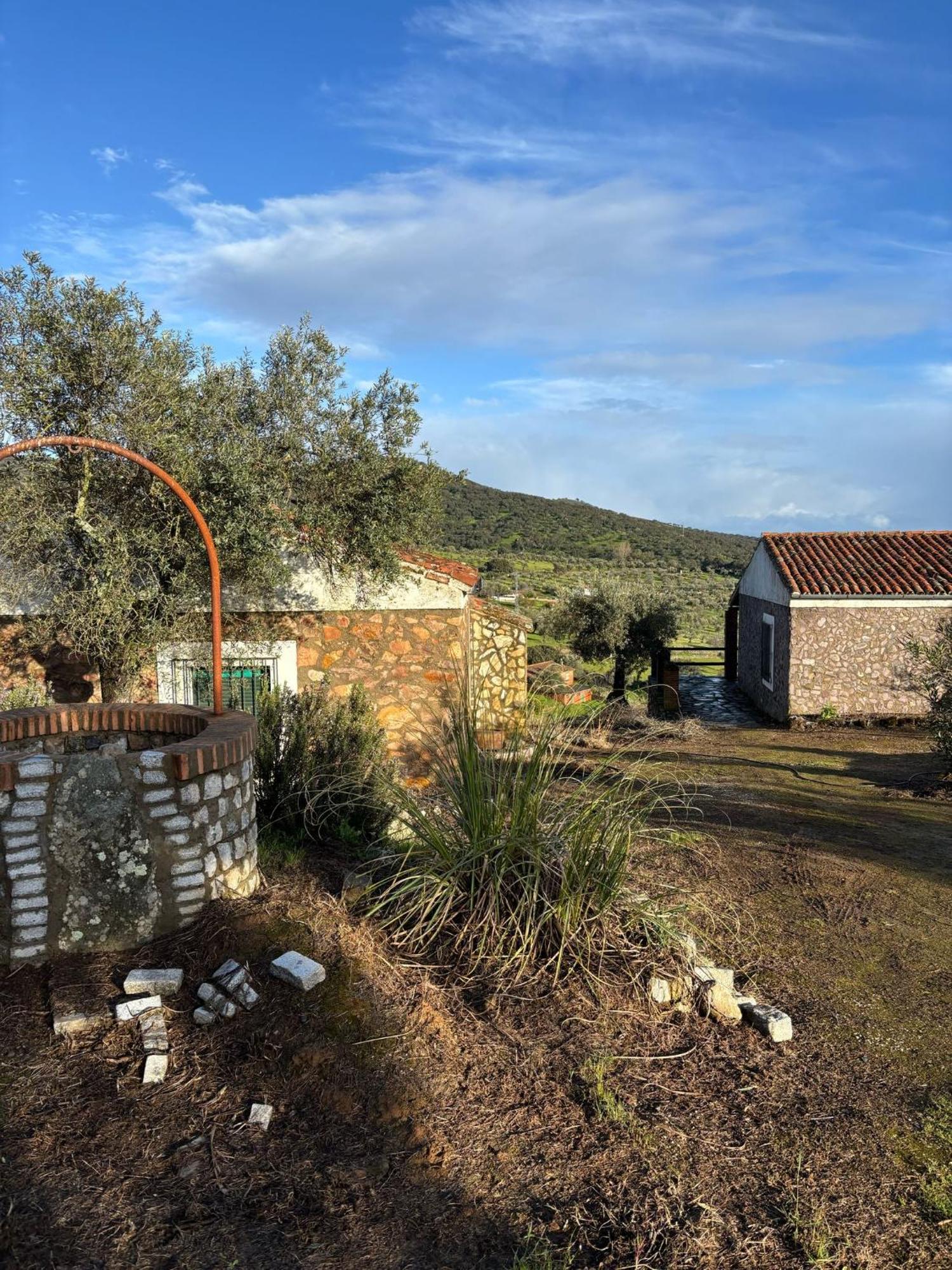Casas Rurales Los Llanos Fuentes De Leon Luaran gambar