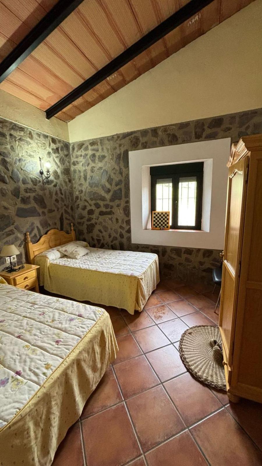 Casas Rurales Los Llanos Fuentes De Leon Luaran gambar