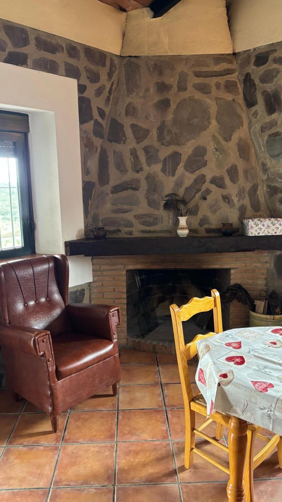 Casas Rurales Los Llanos Fuentes De Leon Luaran gambar