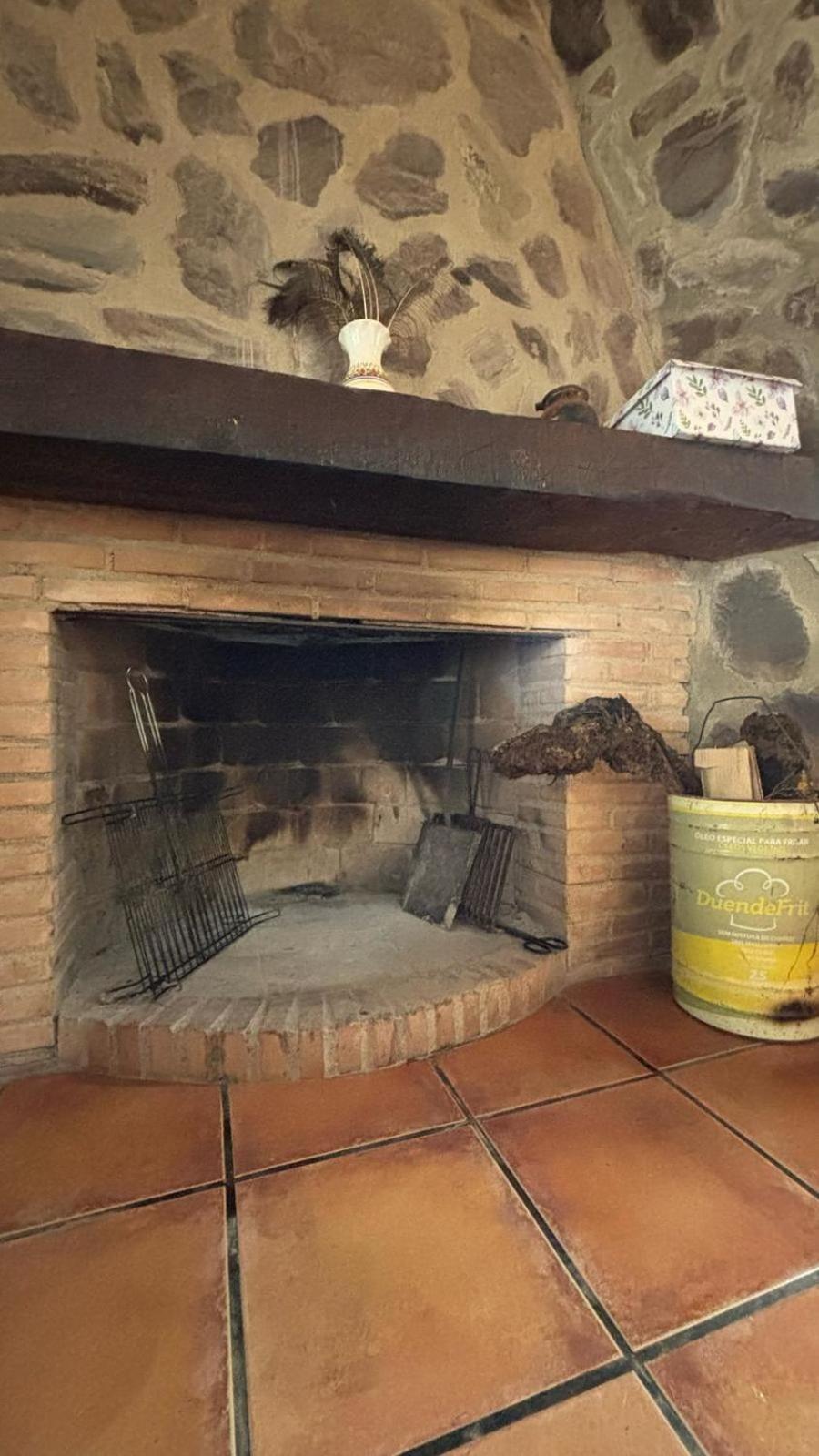Casas Rurales Los Llanos Fuentes De Leon Luaran gambar