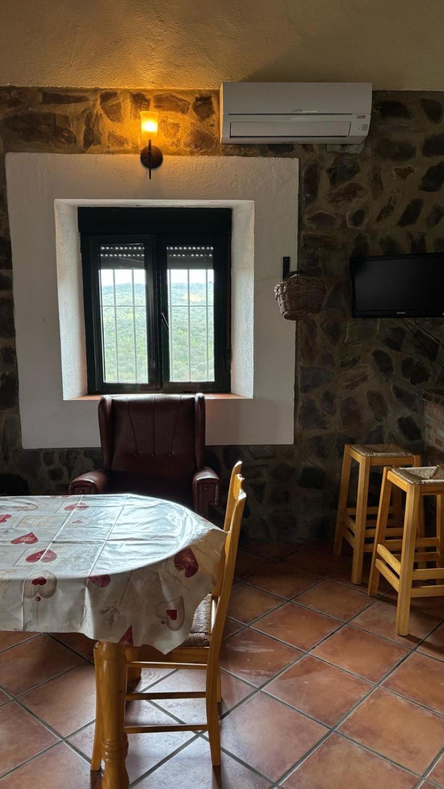 Casas Rurales Los Llanos Fuentes De Leon Luaran gambar