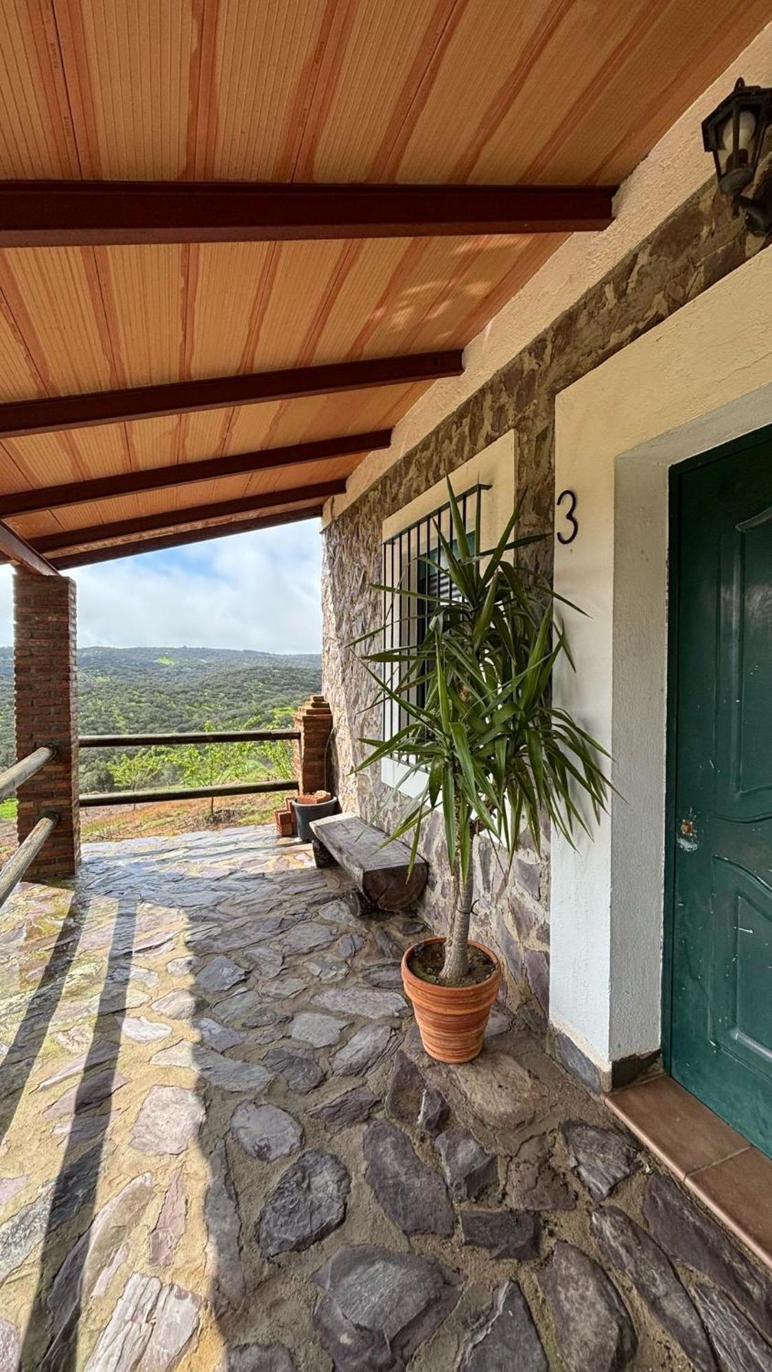 Casas Rurales Los Llanos Fuentes De Leon Luaran gambar