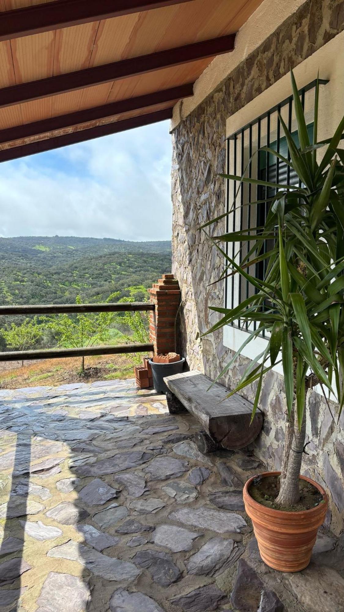 Casas Rurales Los Llanos Fuentes De Leon Luaran gambar
